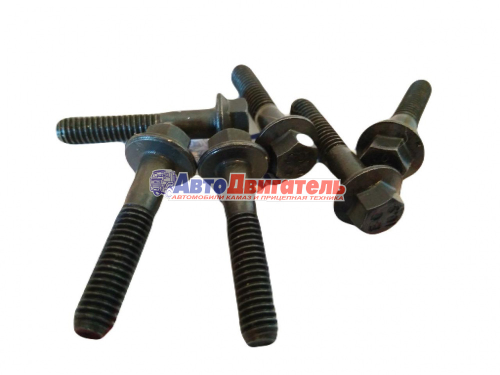 Болт М6*1,0 L=30 крепления форсунки топливной 3900628 Cummins 4/6ISBe,ISDe