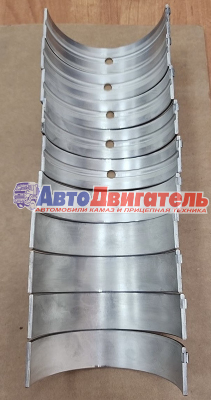 Вкладыши коренные Р1 740.60Д-1000102 (7405-1000102) ДААЗ (демонтаж)