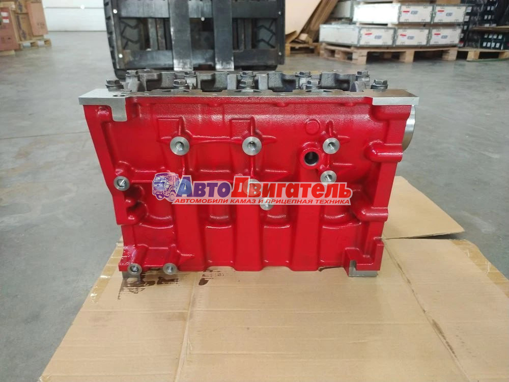 Двигатель Шорт-блок J100D2.800001AE3036 ISF 2.8 Е-5 (большой рассекатель) (Оригинал)