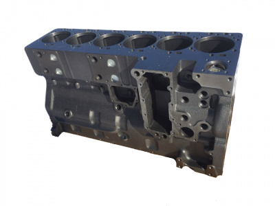Блок цилиндров 4946586, R5302096, 4990442, 4990443, 4955412, 4991099 Cummins 6ISBe Камминз-Кама