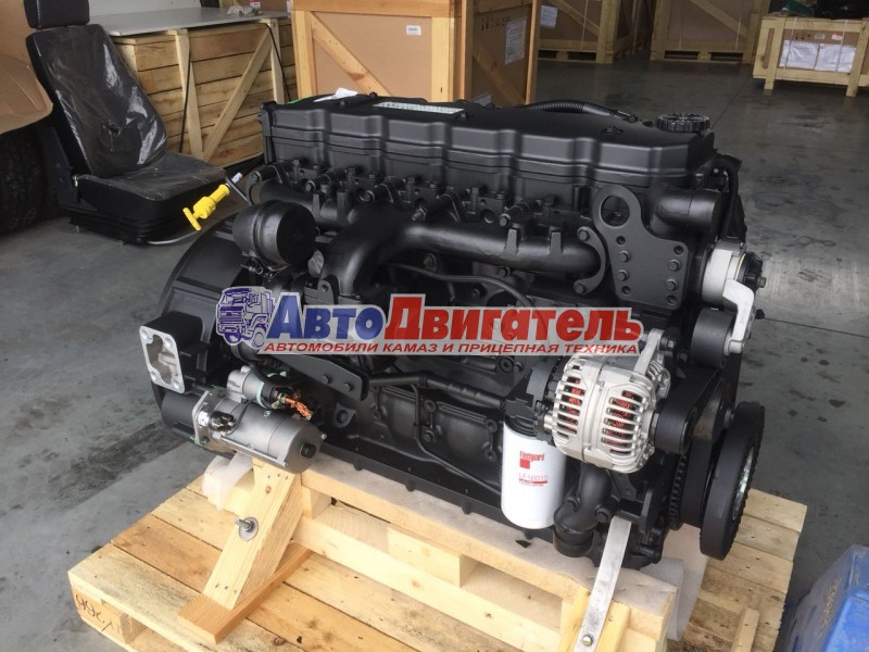 Двигатель дизельный Cummins 6 ISBe 300 SO 75009, 75167 ЕВРО 3