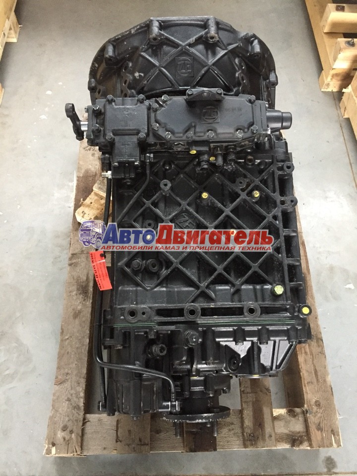 КПП ZF 16S1820 TO (кап.ремонт)