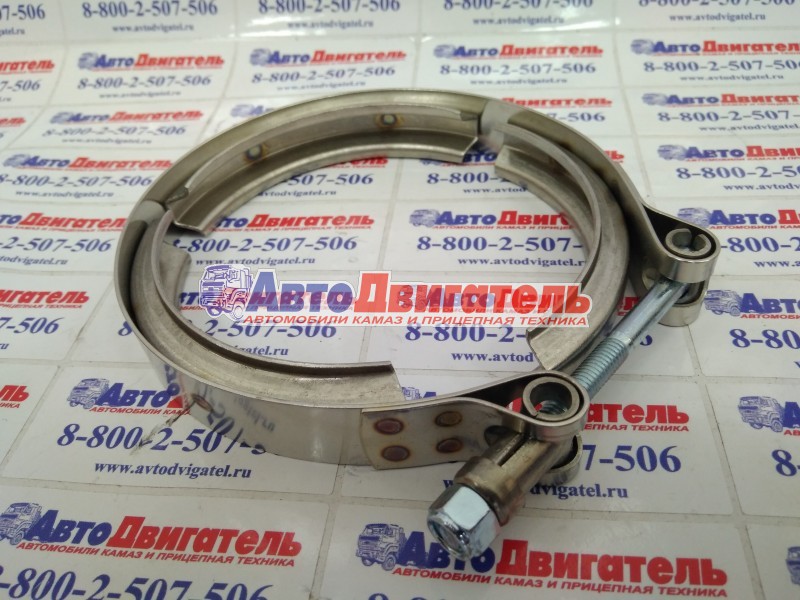 Хомут патрубка вып.системы (115 мм) 3905216, 3067979 Cummins ISBe