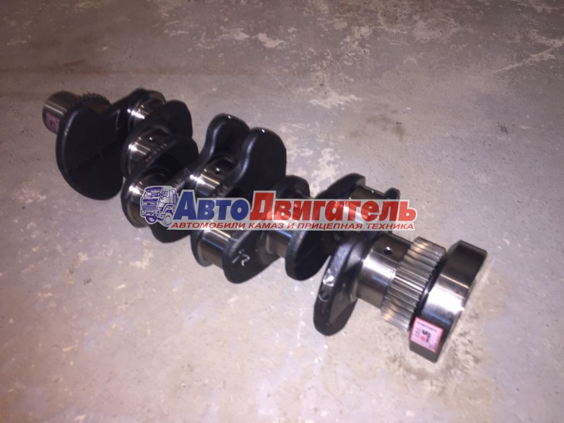 Вал коленчатый 5264230 5264231 5282791 5340179 4980384 Газель Cummins ISFe V=2,8 ЕВРО 3, 4
