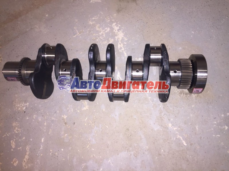 Вал коленчатый 5264230 5264231 5282791 5340179 4980384 Газель Cummins ISFe V=2,8 ЕВРО 3, 4
