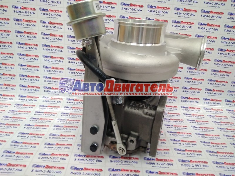Турбокомпрессор holset he211w 2843703, 2843702, 3767998, 3777895 Cummins паз-3204 isf3,8
