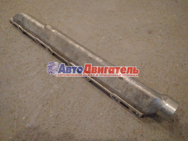 Труба водяная левая 7406-1303105-10 КамАЗ ЕВРО 3 ПАО КАМАЗ