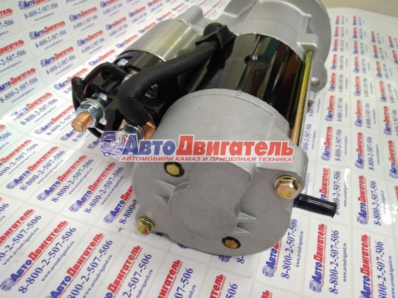 Стартер 12v 4kw 10 зуб. 5263797 m100r2008se валдай паз Cummins isfe3,8 prestolite