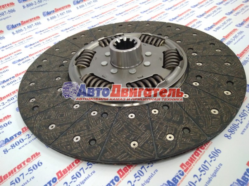 Диск сцепления ведомый 1878002307 1878002599 паз кавз sachs