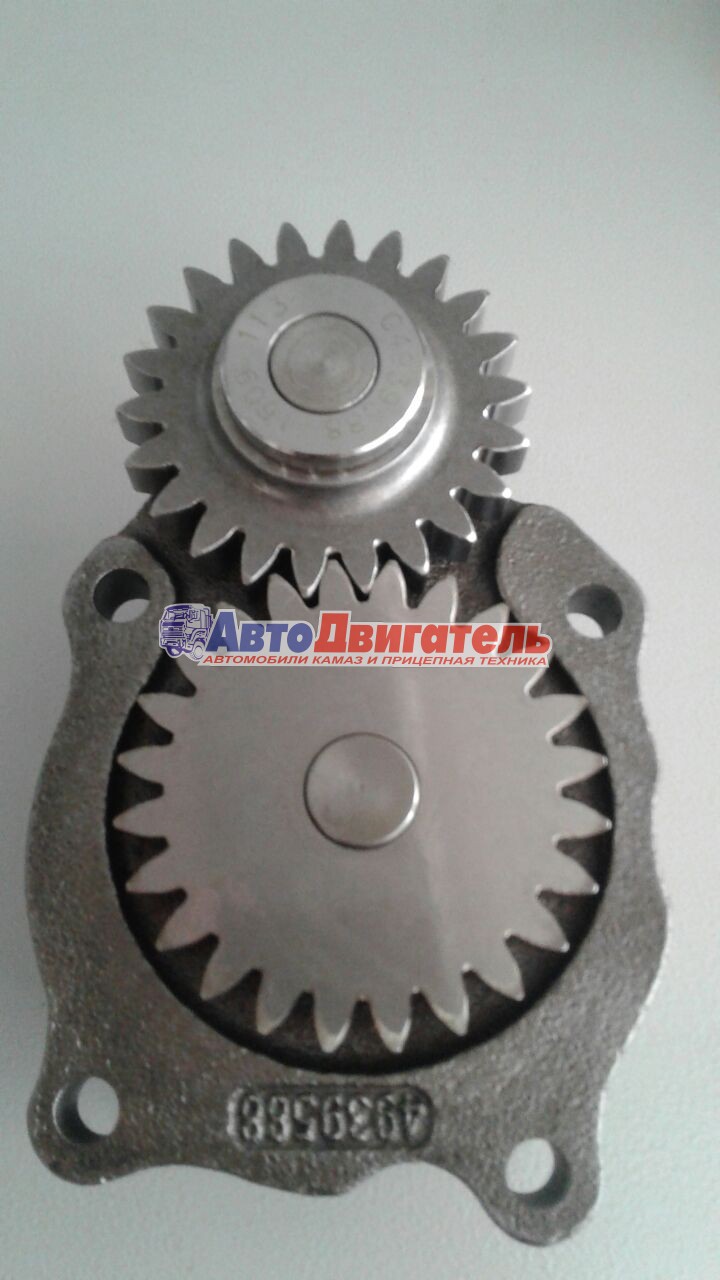 Насос масляный 4939588. 4939586, 4897481, 3971544 Cummins 4/6ISBe,ISDe