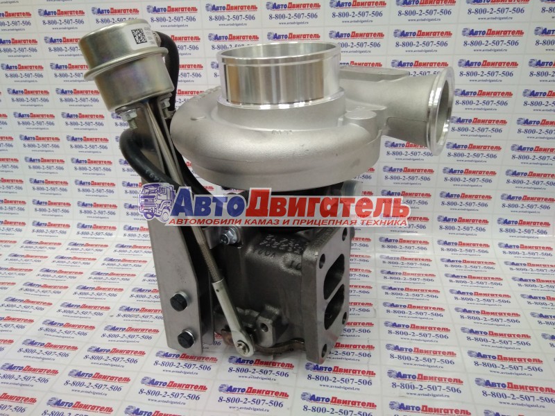 Турбокомпрессор holset he400wg 3787729, 3785076, 3786237, 13809700027 КАМАЗ ЕВРО 4