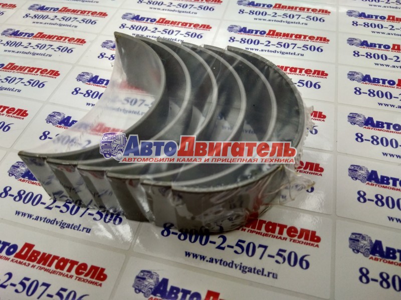 Вкладыши коренные 0,00 3802210, 3944153, 3944158, 3944163 (комплект 14 шт) Cummins 6ct, isc, l, isl