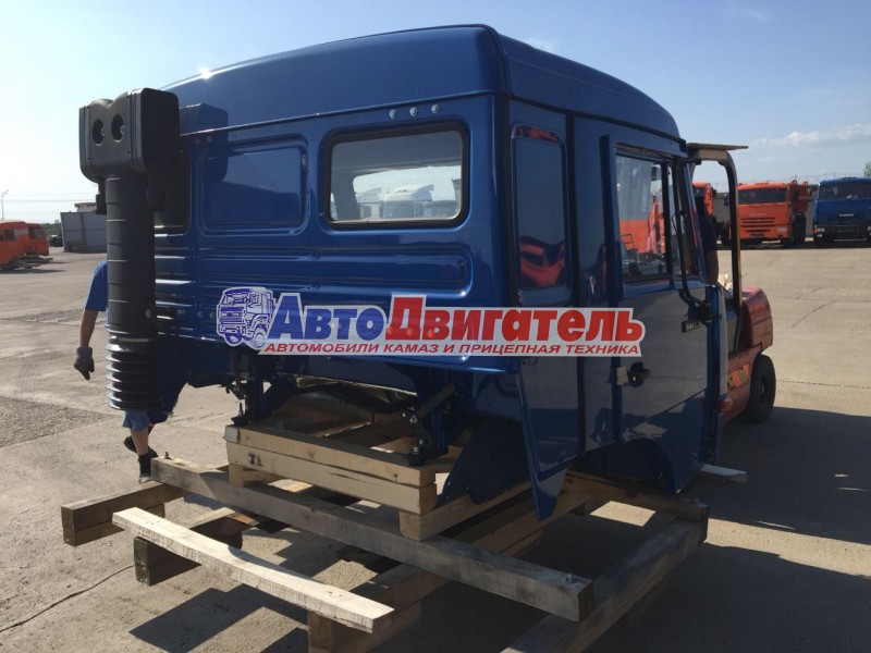 Кабина 54105-5000011 высокая крыша со спальным местом КамАЗ ПАО КамАЗ