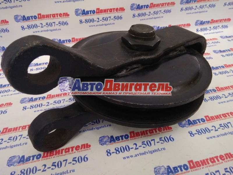 Блок лебедки тросоукладчика 4310-4505010 КАМАЗ (полиспаст) пао нефаз