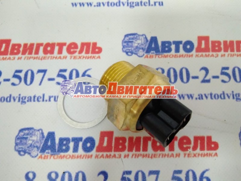 Датчик включения вентилятора, температуры ТМ-108-02, LS0241 ВАЗ, ГАЗ (87/82*С) ЛУЗАР