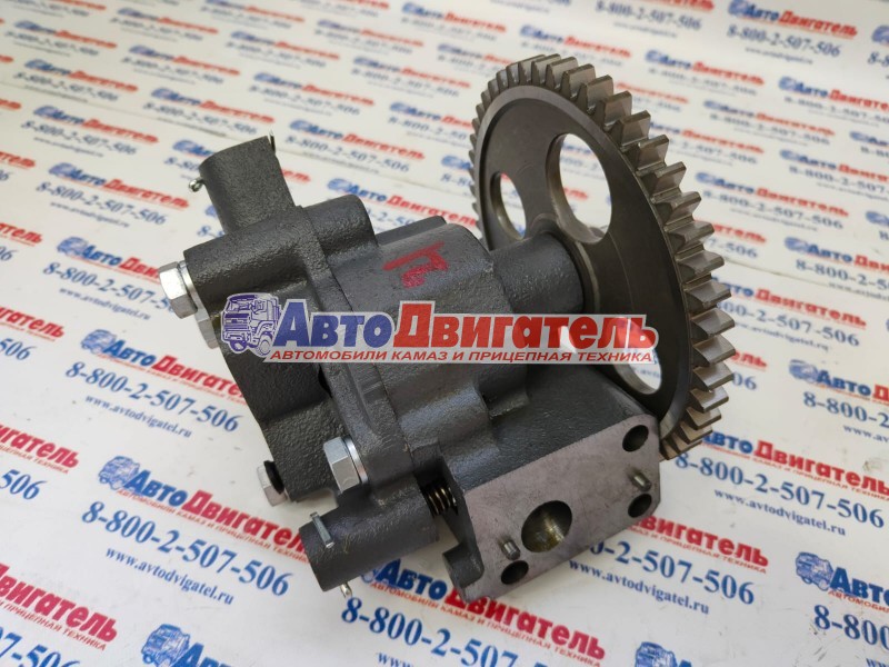 Насос масляный с шестерней 740.21-1011010 Z=52зуб ЕВРО 3 (ПАО КамАЗ)