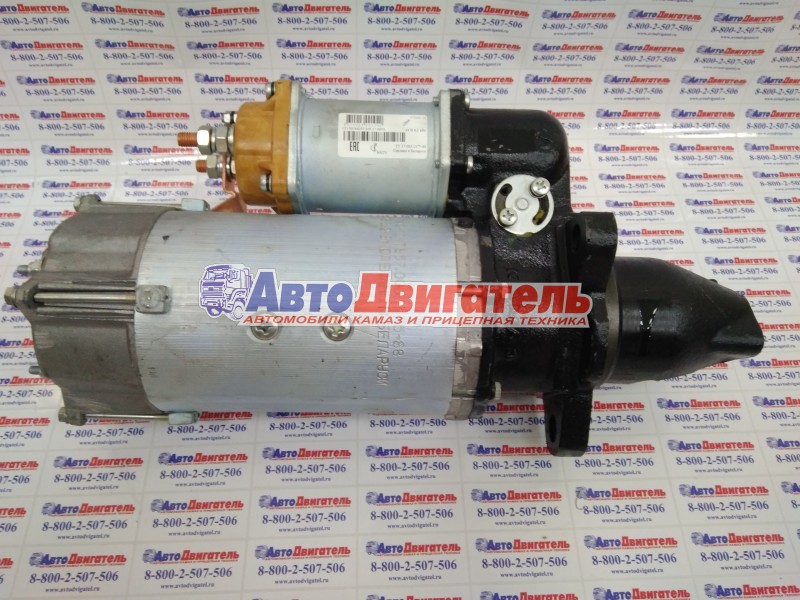 Стартер 5112.3708000 AZD2115 в сборе редукторный ГАЗ УАЗ БАТЭ