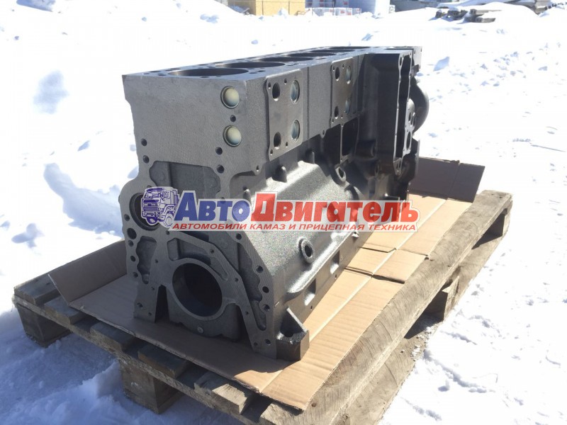 Блок цилиндров 4946586, 4990442, 4990443, 4955412, 4991099, 4990451, 3973829 Cummins 6ISBe V=6,7