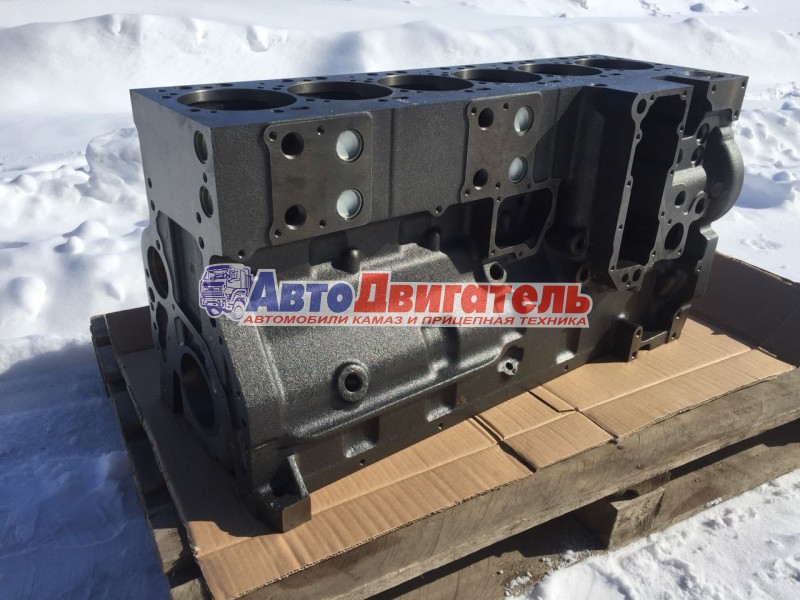 Блок цилиндров 4946586, 4990442, 4990443, 4955412, 4991099, 4990451, 3973829 Cummins 6ISBe V=6,7
