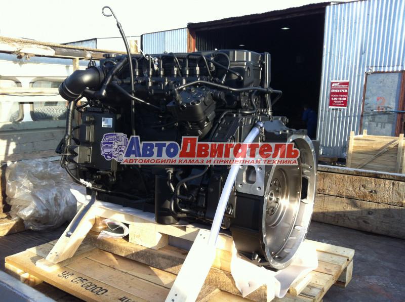 Двигатель НП дизельный Cummins 6 ISBe 285 SO 40228, 75001, 75162 ЕВРО 3