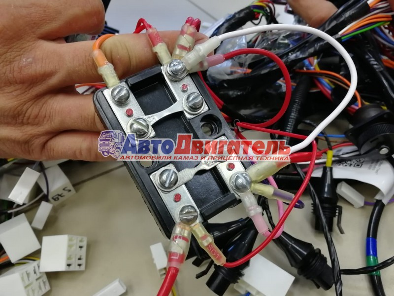 Жгут проводов на шасси комплект 6520-23016-63 КамАЗ