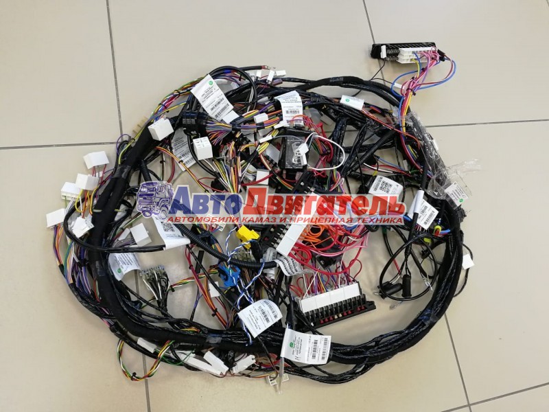 Жгут проводов на шасси комплект 6520-23016-63 КамАЗ