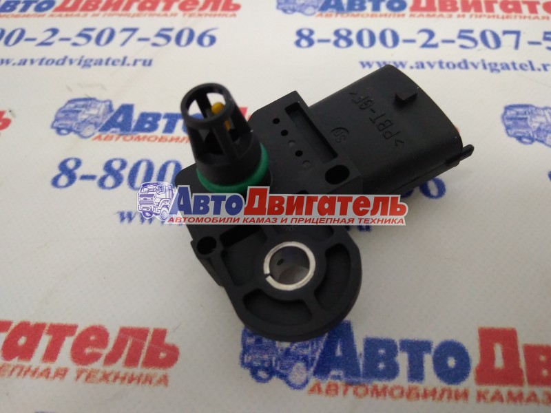 Датчик температуры наддува 3968437, 0281002576 КАМАЗ, НЕФАЗ, ПАЗ Cummins ISBe, 6ISBe250 BOSCH