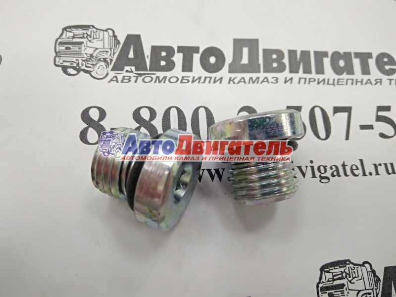 Пробка блока цилиндров резьбовая М14х1,50 3678921 Cummins 6ISBe