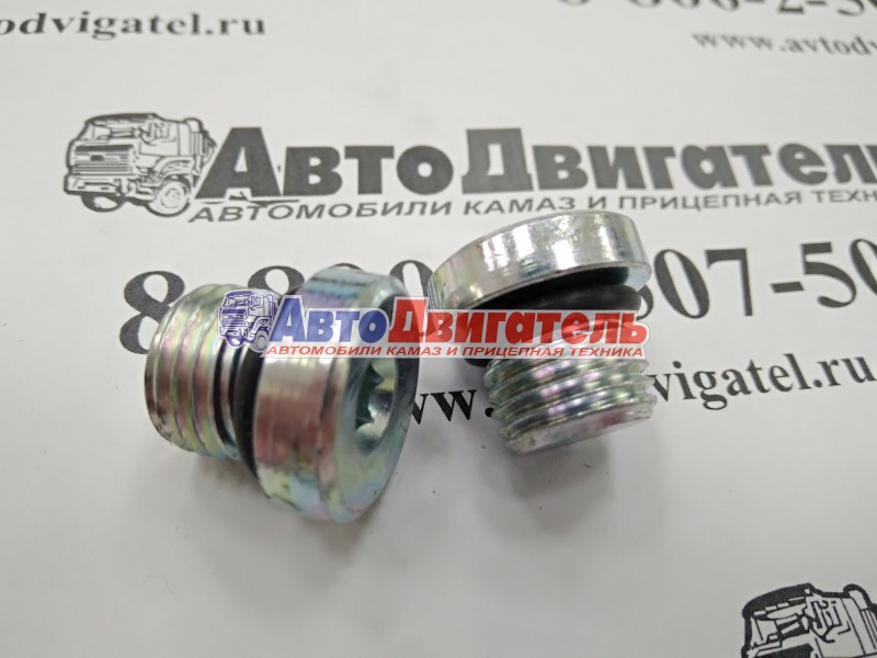 Пробка блока цилиндров резьбовая М14х1,50 3678921 Cummins 6ISBe