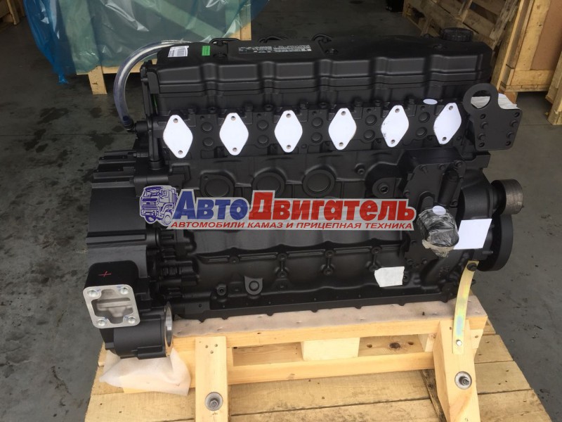 Двигатель Long Block Лонг Блок SO 75247 6 ISBе ЕВРО 3