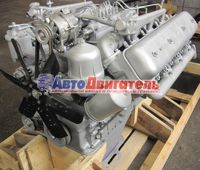Двигатель 6521-1000183-03 300 л.с. КАМАЗ без кпп и сцепления