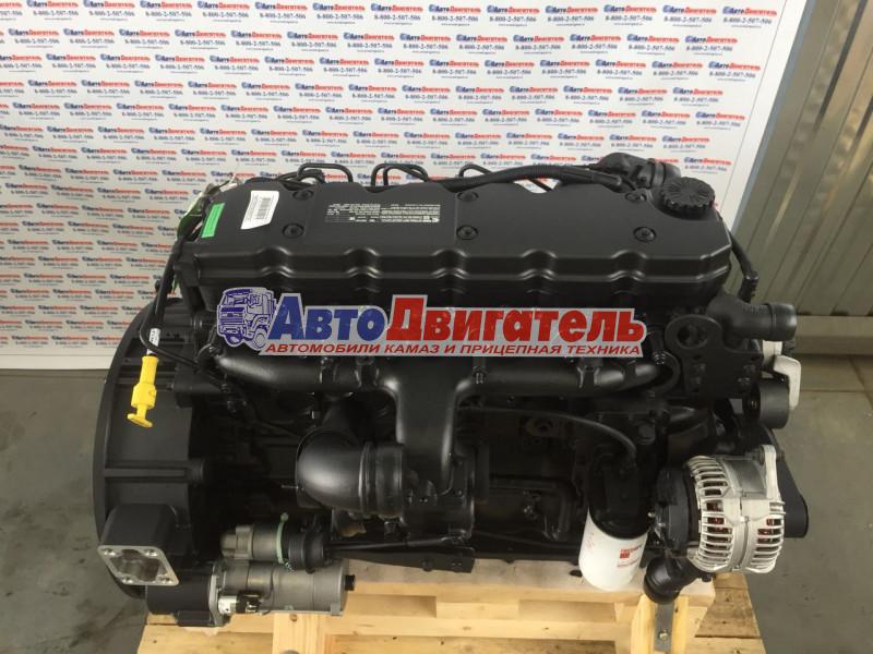 Двигатель НП дизельный Cummins 6 ISBe 210 SO 75380 ЕВРО 3