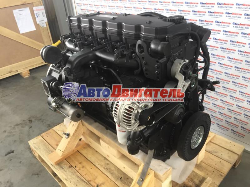 Двигатель НП дизельный Cummins 6 ISBe 210 SO 75380 ЕВРО 3