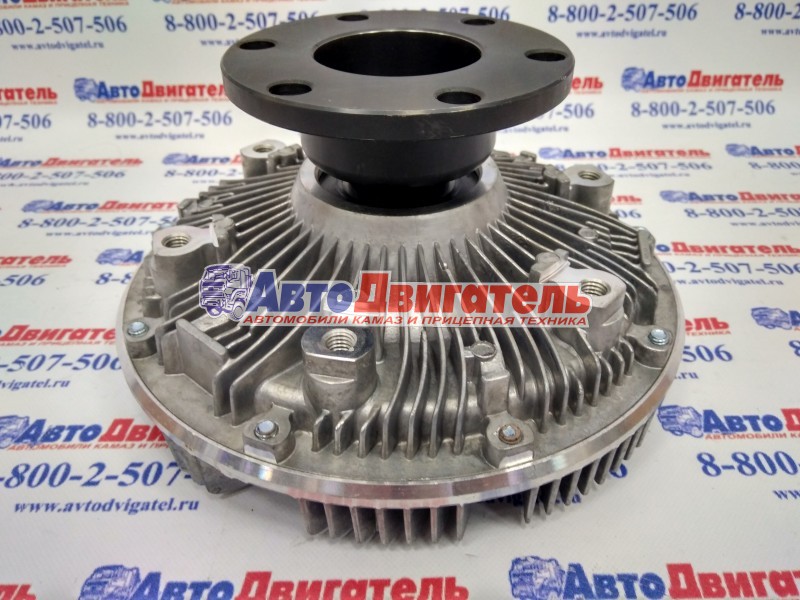 Муфта вязкостная (640) 020004622 КамАЗ Cummins 4/6 ISBe ЕВРО 3 HOTTECKE