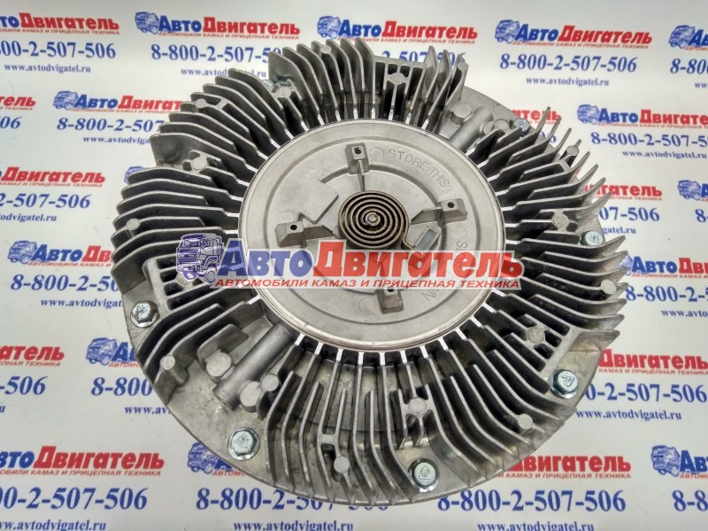 Муфта вязкостная (640) 020004622 КамАЗ Cummins 4/6 ISBe ЕВРО 3 HOTTECKE