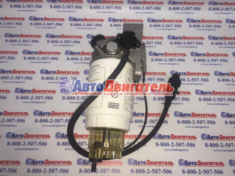 ФГОТ PL420 6660662336 с подогревом и датчиком воды PreLine MANN+HUMMEL Германия