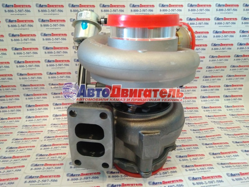 Турбокомпрессор HOLSET HX40W 4046498, 4049358, 4048335, 4051033, 4050217, 4045570 Cummins ISLe, L