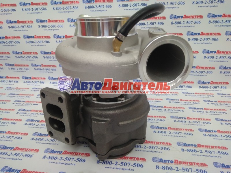 Турбокомпрессор HX40W 4046498, 4049358, 4048335, 4051033, 4050217, 4045570 Cummins ISLe, L