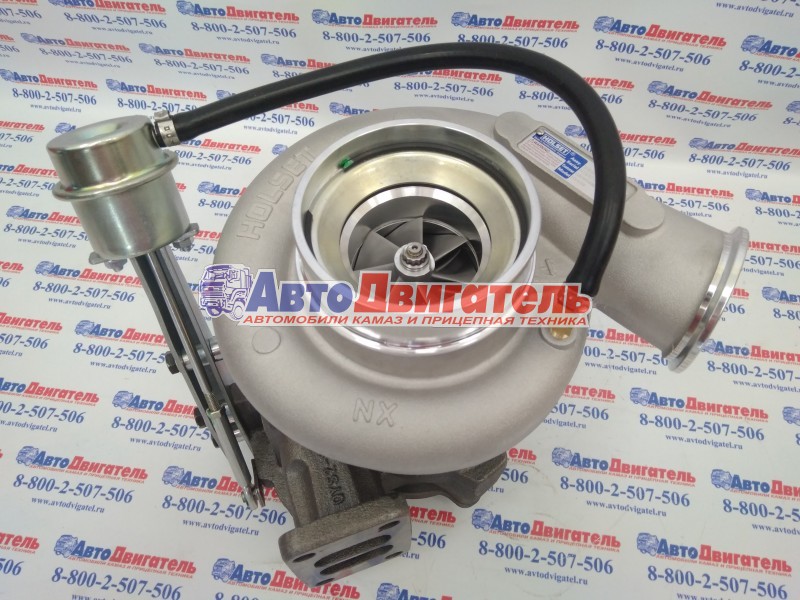Турбокомпрессор HX40W 4046498, 4049358, 4048335, 4051033, 4050217, 4045570 Cummins ISLe, L