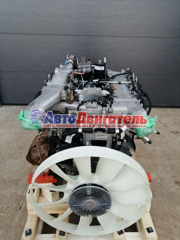 Двигатель КамАЗ 740.632-401 400 л.с. Р0 ТНВД БОШ ЕВРО 4 АО РемДизель