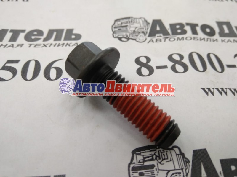 Болт М8*1,25 L=25mm впускн.коллектора 3904341, 3918109 Cummins ISBe, BTA