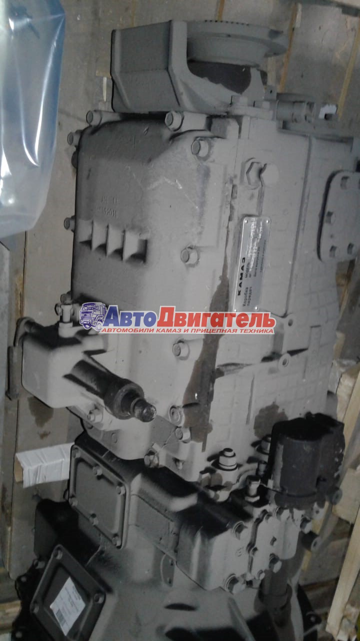 КПП 152-1700025 с делителем ПАО КАМАЗ
