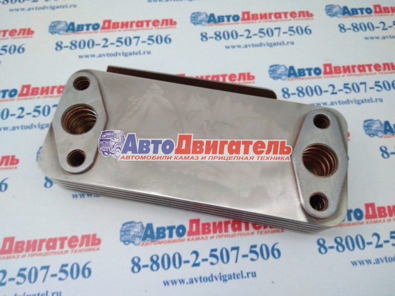 Теплообменник маслоохладитель 4990291 Cummins isfe3,8