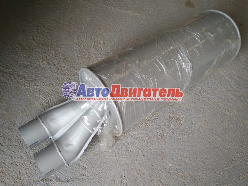 Глушитель выхлопа в сборе 54115-1201010-01 КАМАЗ автотехнология