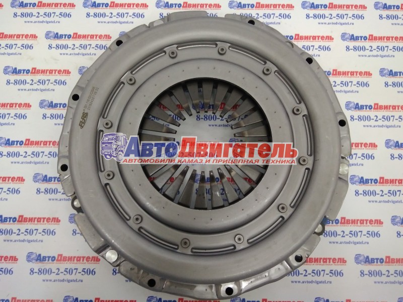 Диск нажимной корзина сцепления mf395, 040833, 200839, 3482000474 КАМАЗ flrs