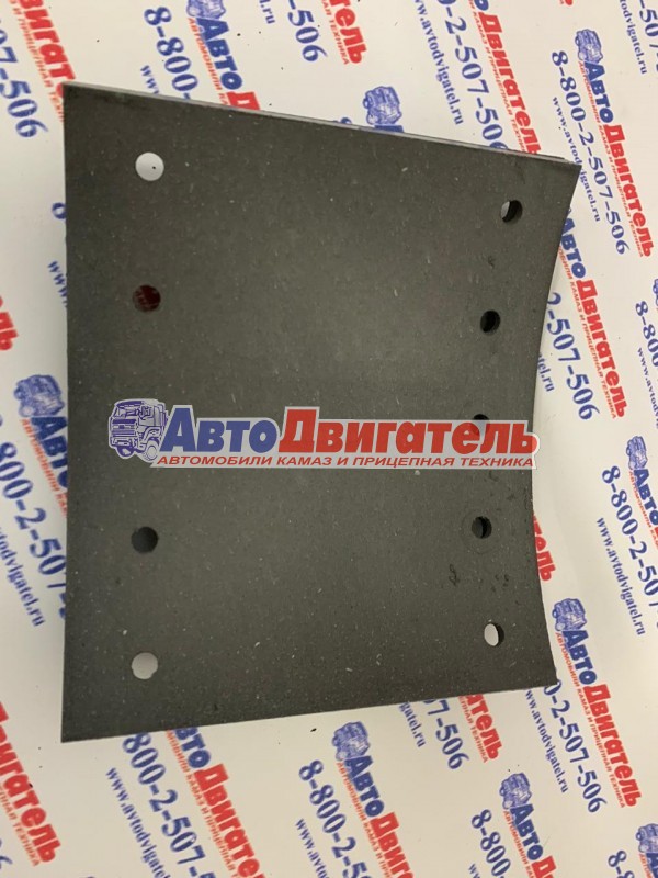 Р/К тормозных колодок на 4 колодки 53212-3501105 КАМАЗ ЗТМ