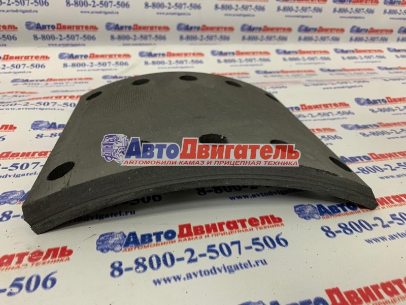 Р/К тормозных колодок на 4 колодки 53212-3501105 КАМАЗ ЗТМ