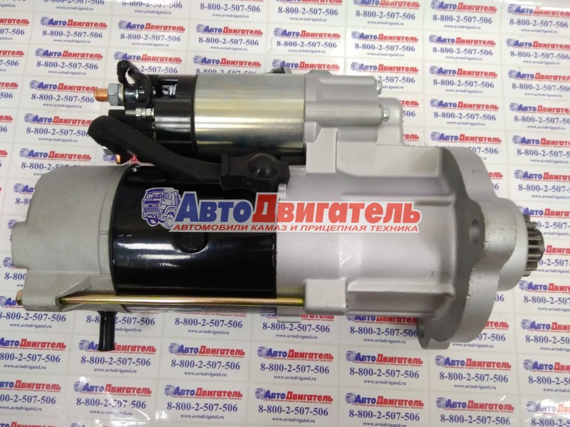 Стартер 24V 6Kw 10зуб D=39 4983068 4934622 M93R3014SE Cummins ISBe ISDe EQB140 Prestolite