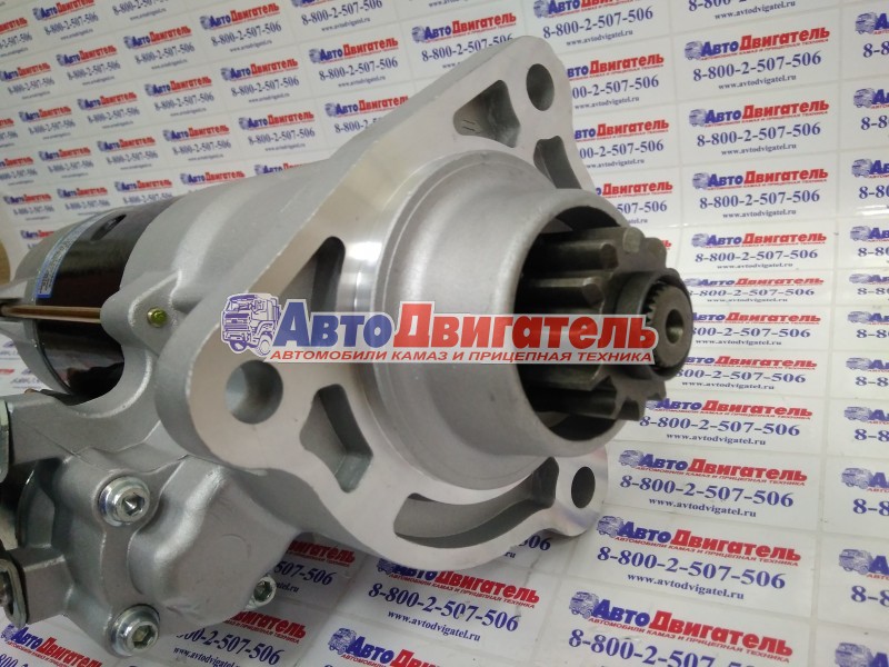 Стартер 24V 6Kw 10зуб D=39 4983068 4934622 M93R3014SE Cummins ISBe ISDe EQB140 Prestolite