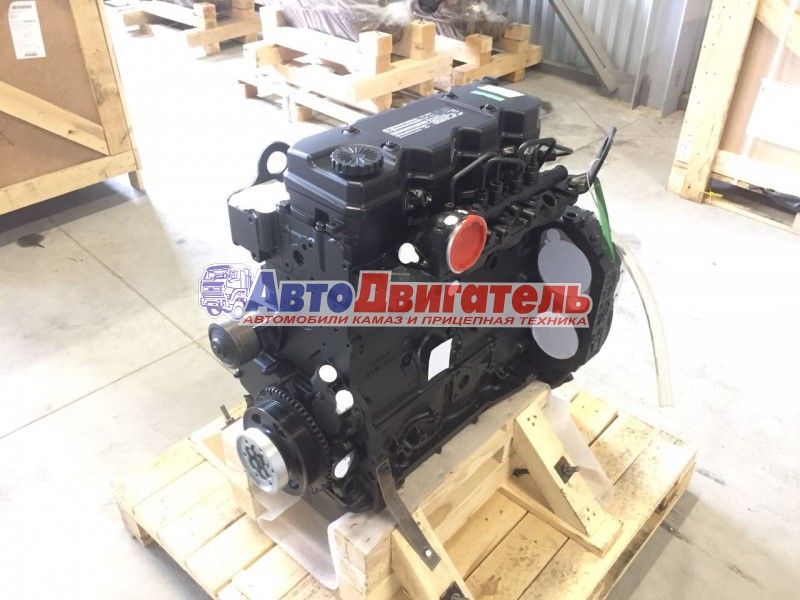 Двигатель Long Block Лонг Блок SO 75421 4 ISBe ЕВРО 3